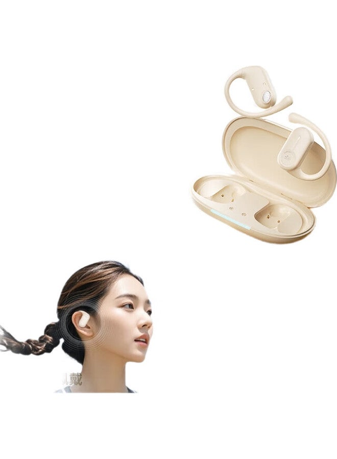 iKF Ego Open-Ear Bluetooth Wireless Earphones Conduction Directional Sound Sports Running App Smart Connection Compatible With Apple Huawei - Athens Black - Image 2