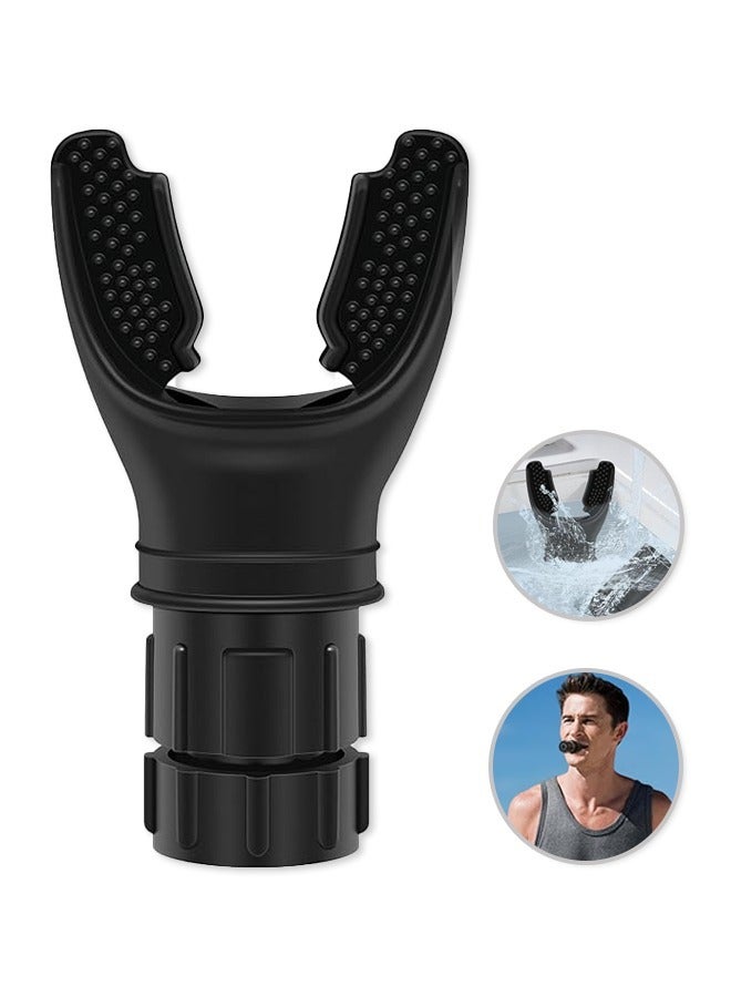 Lung Exerciser Expander, Lung Breathing Exerciser, Silicone Deep Breathing Exerciser, Increase Lung Capacity, Improve Sleep - Image 1