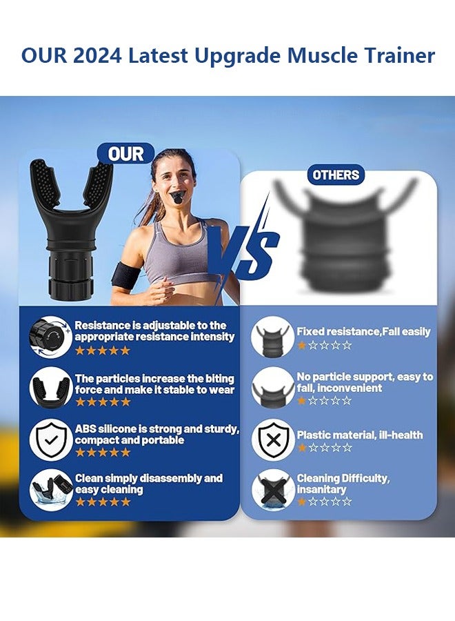 Lung Exerciser Expander, Lung Breathing Exerciser, Silicone Deep Breathing Exerciser, Increase Lung Capacity, Improve Sleep - Image 5