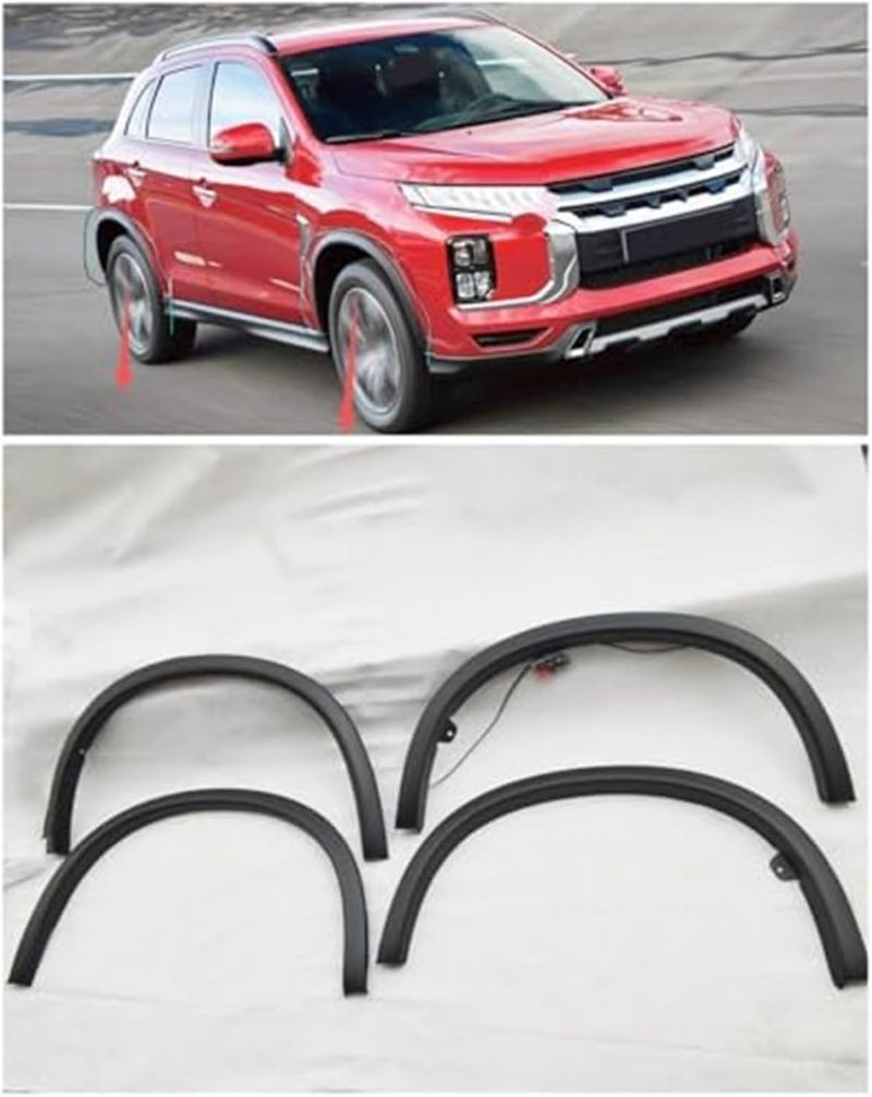 Wivplex Car Fender Flares for Mitsubishi ASX RVR - Image 4