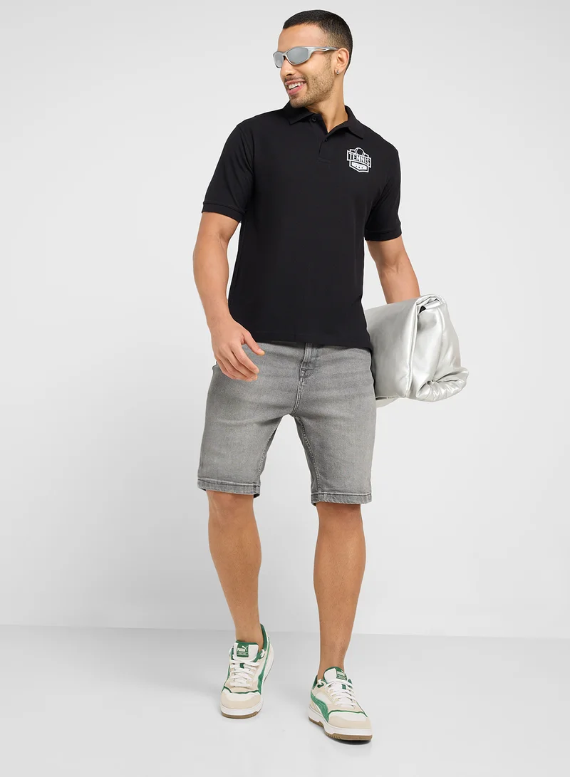 Seventy Five Basics Polo Shirt