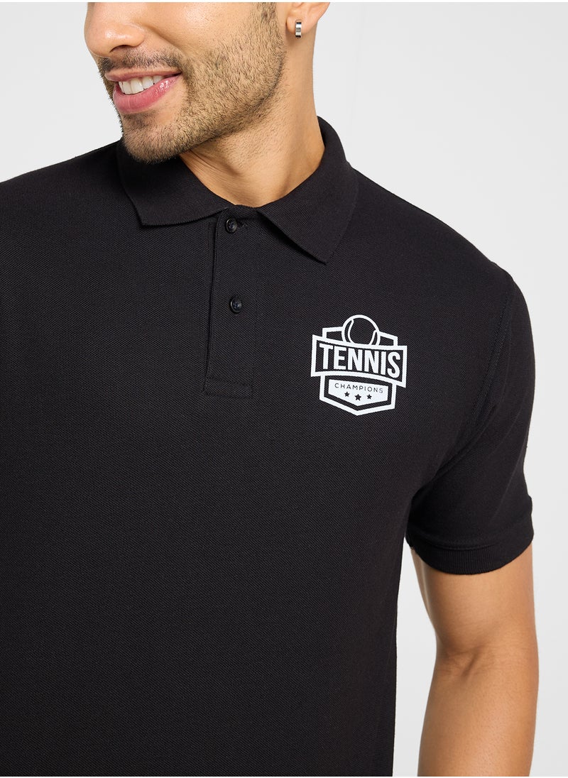 Seventy Five Basics Polo Shirt  - Image 3