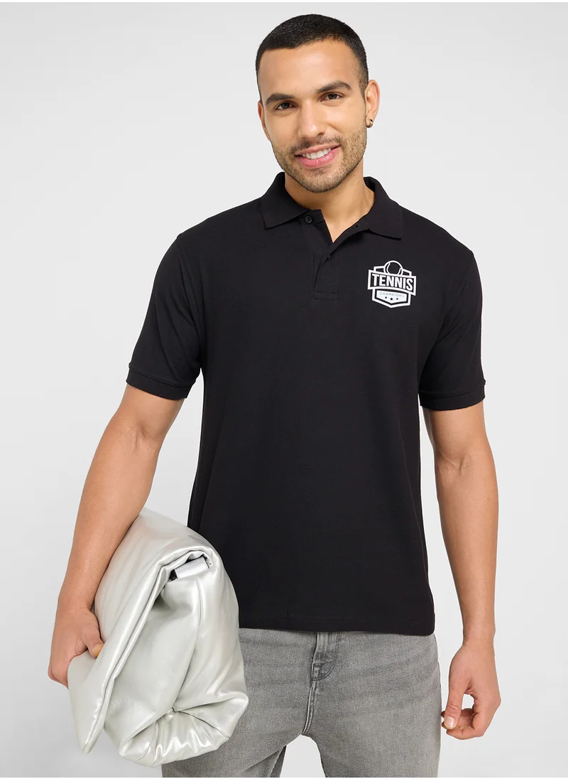Seventy Five Basics Polo Shirt
