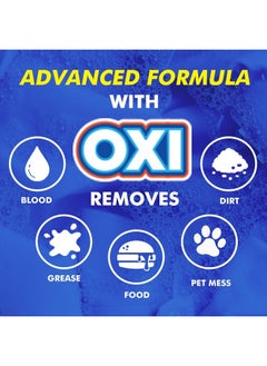 Tide Laundry Stain Remover with Oxi, Rescue Clothes, Upholstery, Carpet and more from Tough Stains, Stain Treater, 22 Fl Oz (Pack of 4)  - Image 3