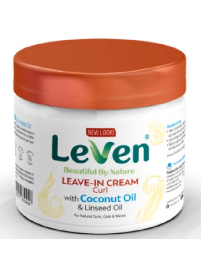 ليفن ليف_ان بزيت جوز الهند و زيت بذر الكتان 495 مل - Image 1