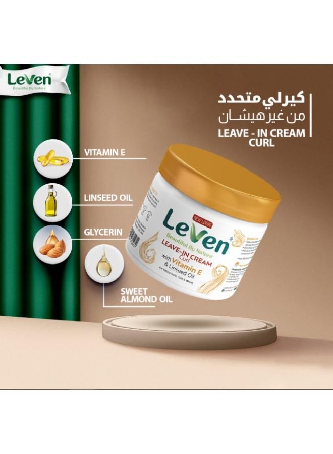 ليفن ليف_ان بزيت جوز الهند و زيت بذر الكتان 495 مل - Image 3