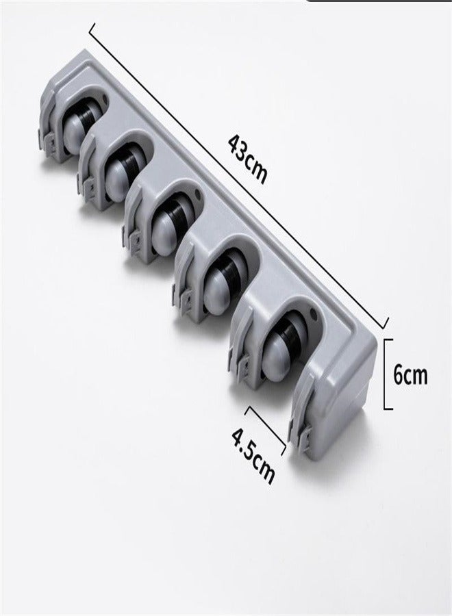 Bukela No Punching, No Trace Storage Tools, Cloth Absorbing Hook, Elastic Card Ball Hook  - Image 2