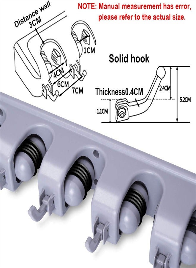 Bukela No Punching, No Trace Storage Tools, Cloth Absorbing Hook, Elastic Card Ball Hook  - Image 3