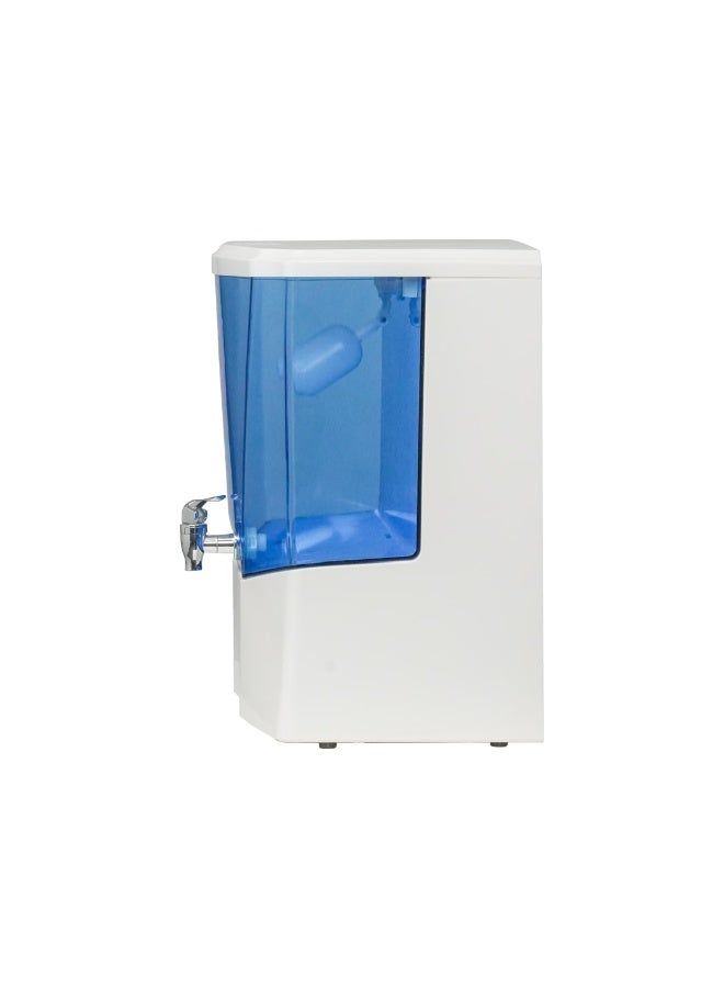 NAQI Portable Water Filter 75 GPD RO System 8L Tank 12V DC for Travel Camping and Salt Water Purification - Image 4