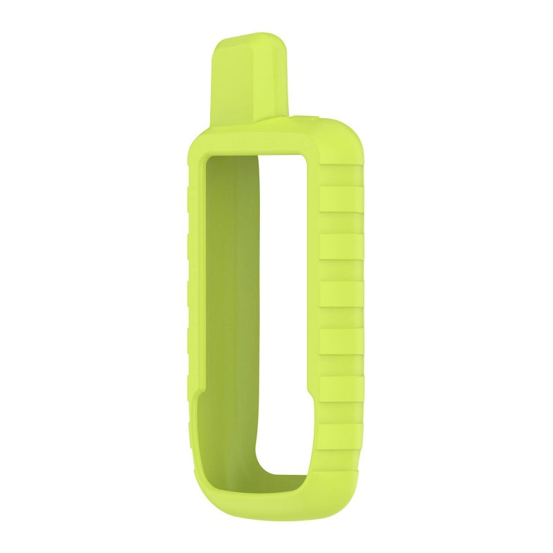 Fluorescent Green Protective Case for GPSMAP 669S 679 Weatherproof Shock Absorbing Lightweight - Image 1
