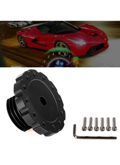 TLAXCA محول عجلة القيادة من الألومنيوم، محول عجلة قيادة ألعاب Sim Racing لـ T300، T500، TS-PC، TS-XW  - Image 1