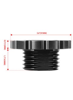 TLAXCA محول عجلة القيادة من الألومنيوم، محول عجلة قيادة ألعاب Sim Racing لـ T300، T500، TS-PC، TS-XW  - Image 3