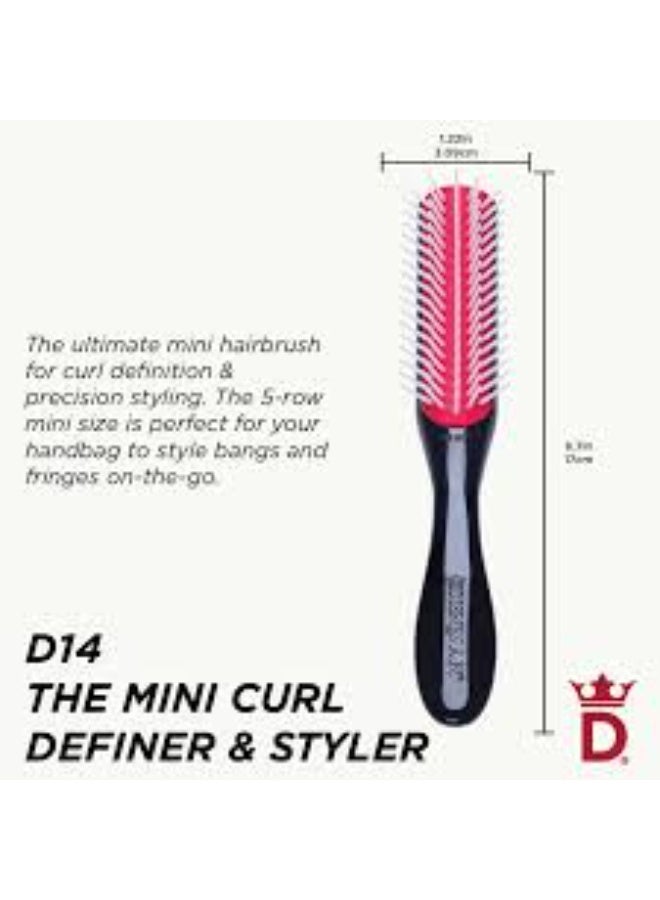 دنمان دينمان D14 ذا ميني ستايلر أسود - Image 3