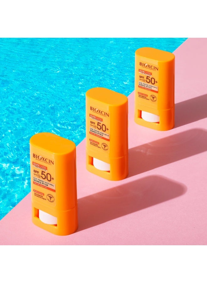 BIOXCIN SUN CARE STICK SPF 50+ 15 GM - Image 2