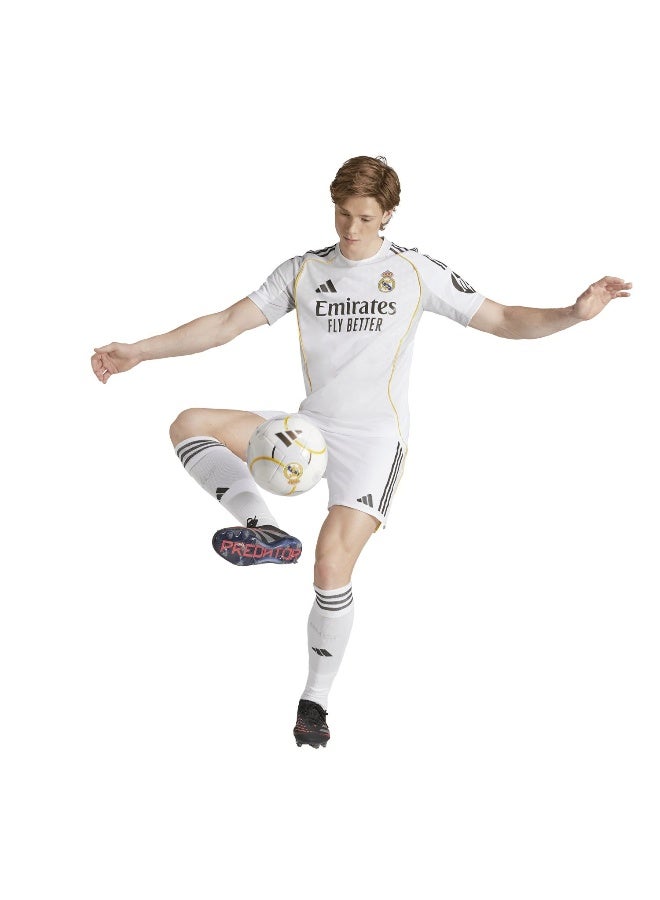 Adidas Real H Jsy Au White Football Jerseys For Men XS  - Image 5