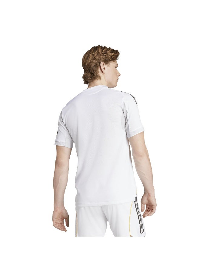 Adidas Real H Jsy Au White Football Jerseys For Men XS  - Image 4