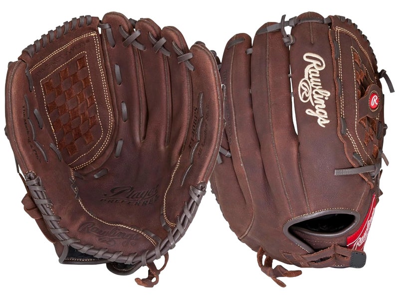 Rawlings PLAYER PREFERRED Glove Softball Right Hand Throw 14 Basket Web - Image 2