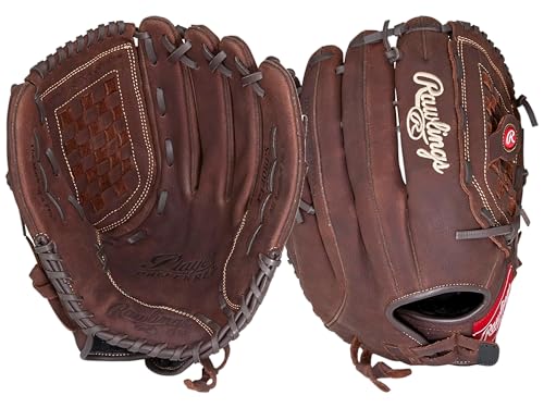 Rawlings PLAYER PREFERRED Glove Softball Right Hand Throw 14 Basket Web - Image 1