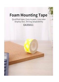 Deli Deli Mounting Double Sided Tape, 1.5 Meter Length X 25 Mm Width  - Image 4