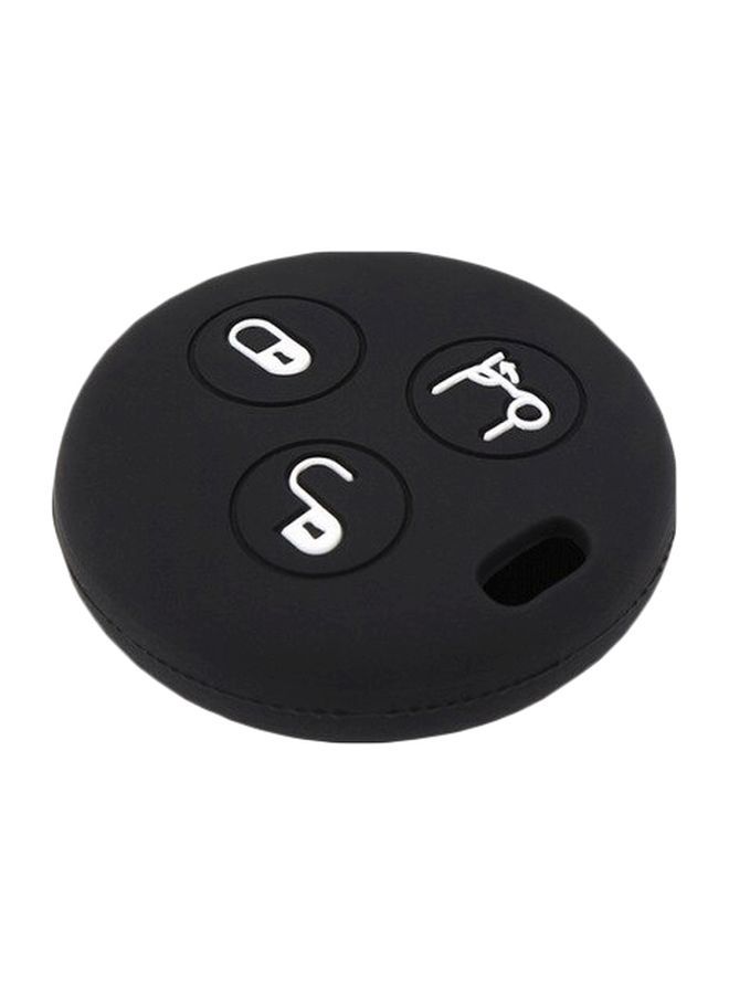 NIBEMINENT Silicone Key Cover For Mercedes Car