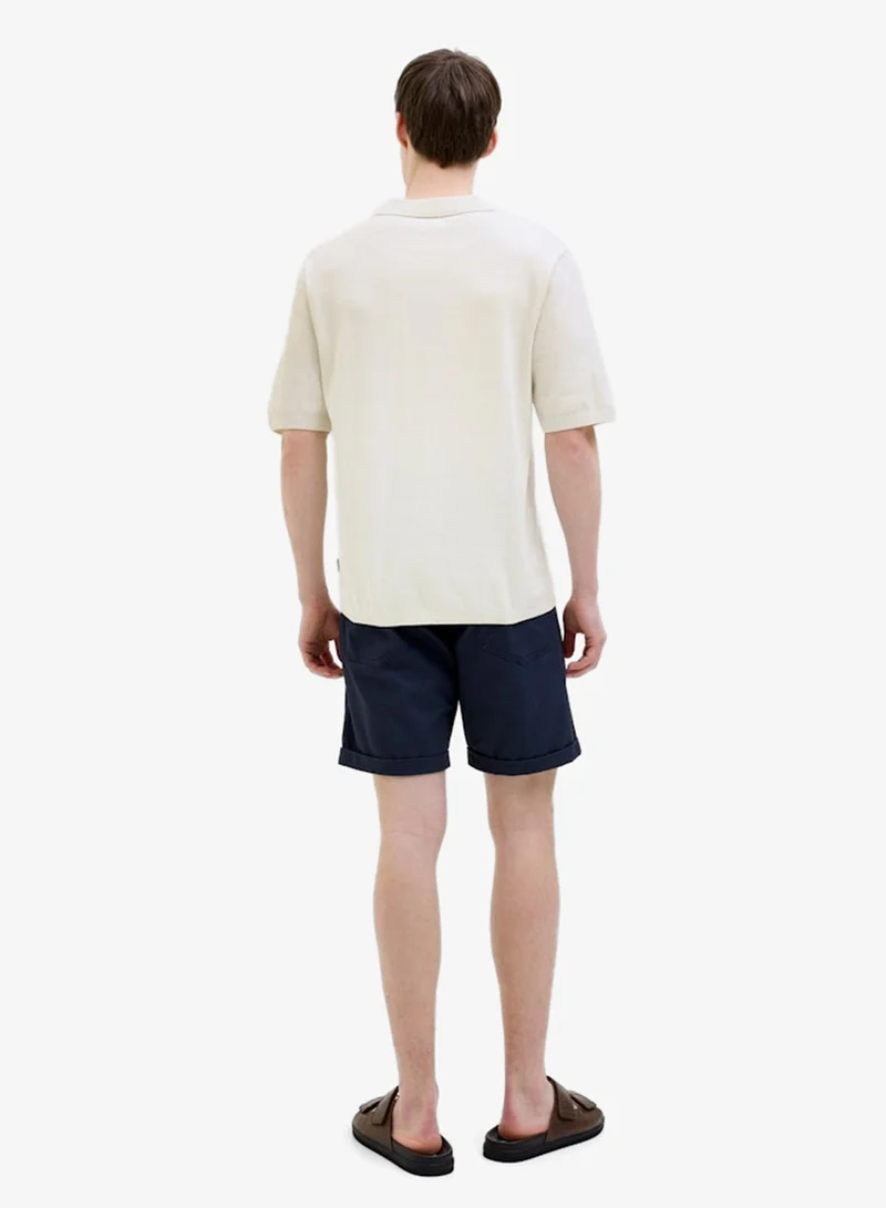 JJ Rebel  Essential Knit Fit Polo for Men | Best Price UAE