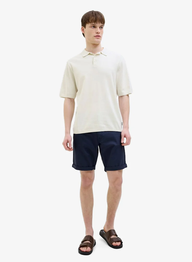 JJ Rebel  Essential Knit Fit Polo for Men | Best Price UAE