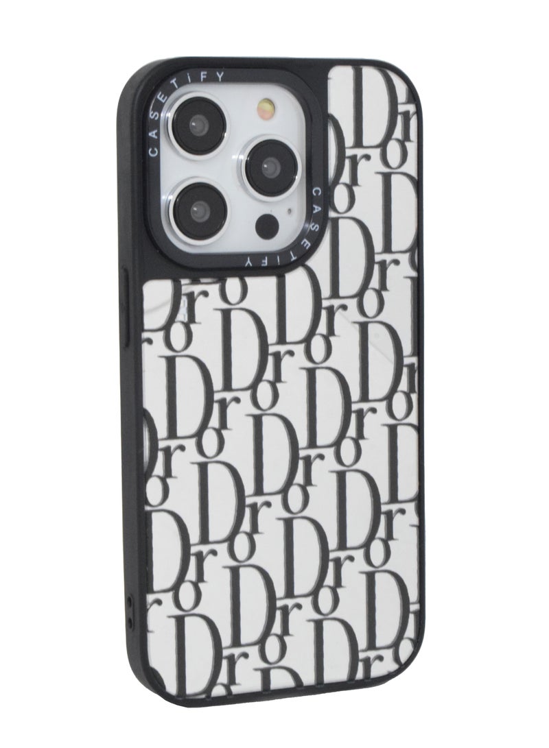 Casetify iPhone 13 Pro Max Cover 6.7 inch Hard Anti-Explosion Back Ultra Thin Anti-Scratch and Anti-Drop Case - Image 1