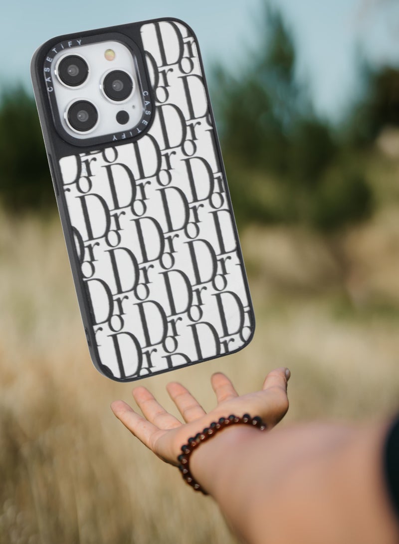 Casetify iPhone 13 Pro Max Cover 6.7 inch Hard Anti-Explosion Back Ultra Thin Anti-Scratch and Anti-Drop Case - Image 3