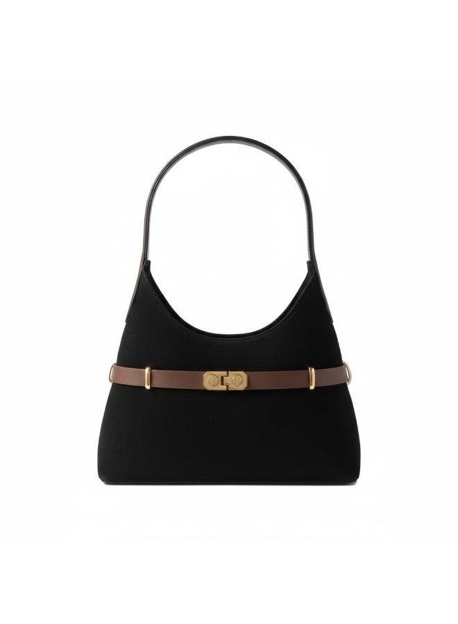 Elegant women's handbag – practical classic design – high-quality material – suitable for work and everyday outings - Image 2