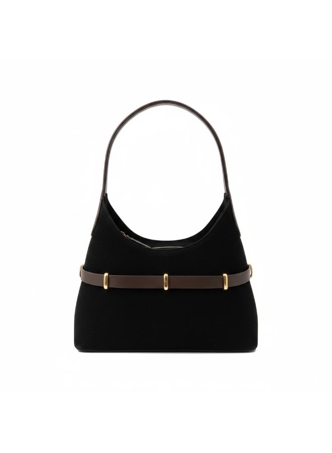 Elegant women's handbag – practical classic design – high-quality material – suitable for work and everyday outings - Image 3