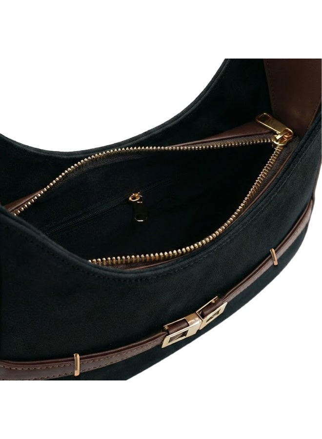 Elegant women's handbag – practical classic design – high-quality material – suitable for work and everyday outings - Image 5