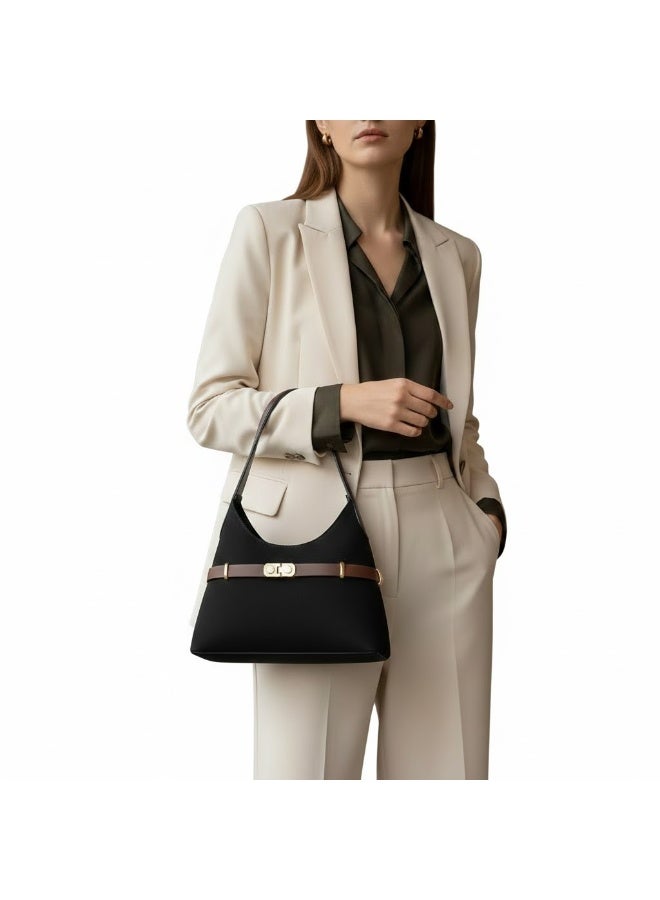 Elegant women's handbag – practical classic design – high-quality material – suitable for work and everyday outings - Image 1