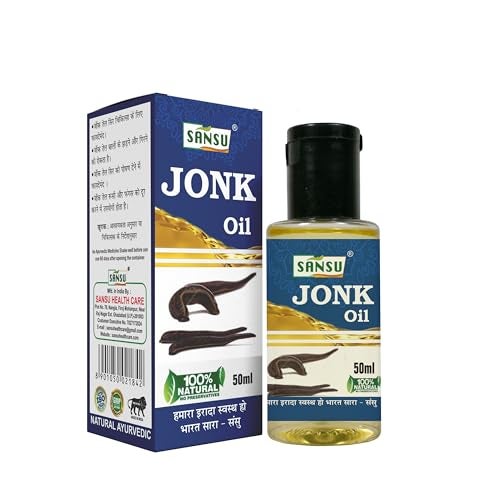SANSU Jonk Oil For Hair Growth, 100% Natural & Organic, Ayurvedic Hair Growth Oil - 50ml (Pack of 2) - Image 1