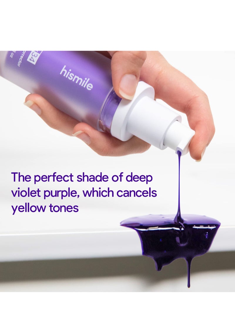 HiSmile 2 pieces Hismile v34 Colour Corrector, Purple Teeth Whitening, Tooth Stain Removal, Teeth Whitening Booster, Purple Toothpaste, Colour Correcting, Hismile V34, Hismile Colour Corrector, Tooth Colour C - Image 5