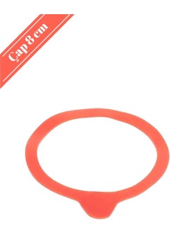 Weck Jar Diameter 80 Plastic Jar Gasket 4 Pieces 