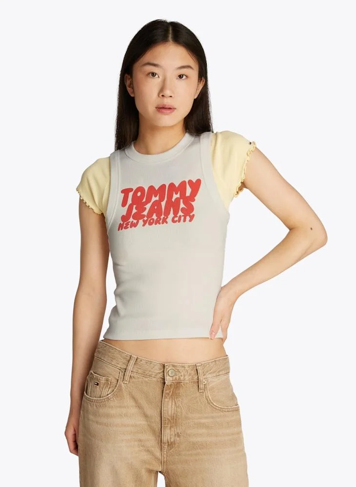 TOMMY JEANS Crew Neck T-Shirt