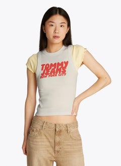 TOMMY JEANS Crew Neck T-Shirt  - Image 1