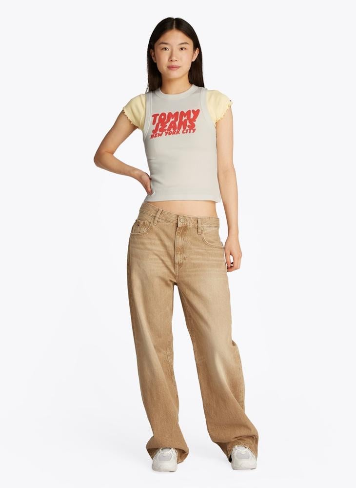 TOMMY JEANS Crew Neck T-Shirt  - Image 4