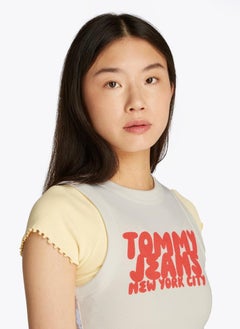 TOMMY JEANS Crew Neck T-Shirt  - Image 3