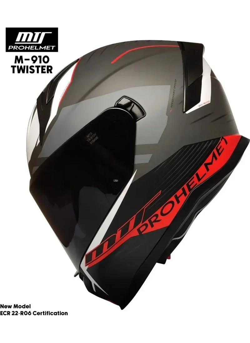 MTS M-910 Full Face Helmet