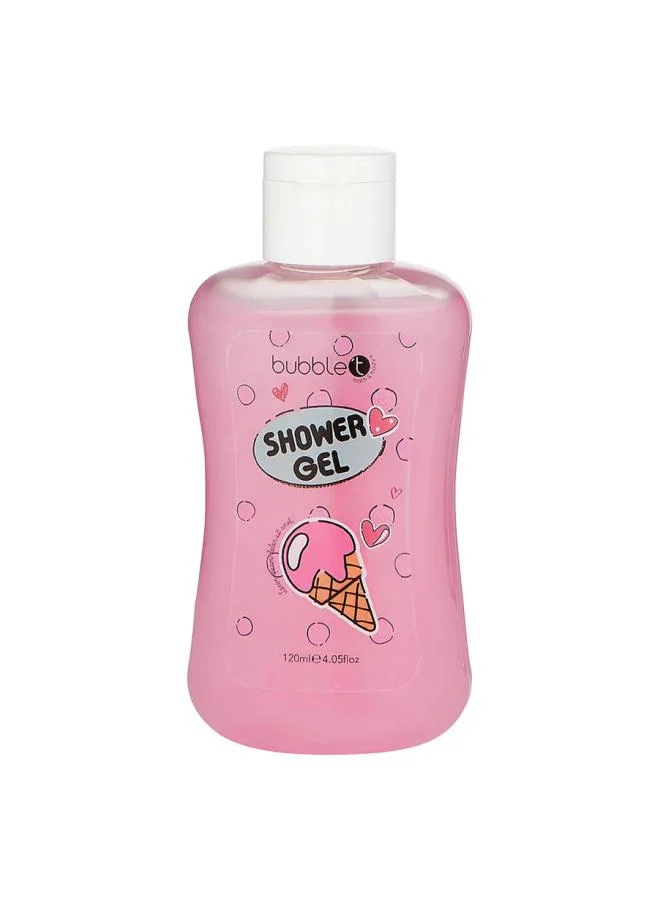 bubble t cosmetics Cartoon Shower Gel & ice cream set