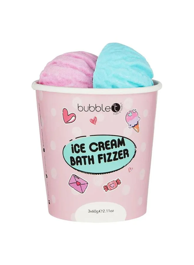 بابل تي كوزميتيكس Cartoon Shower Gel & ice cream set