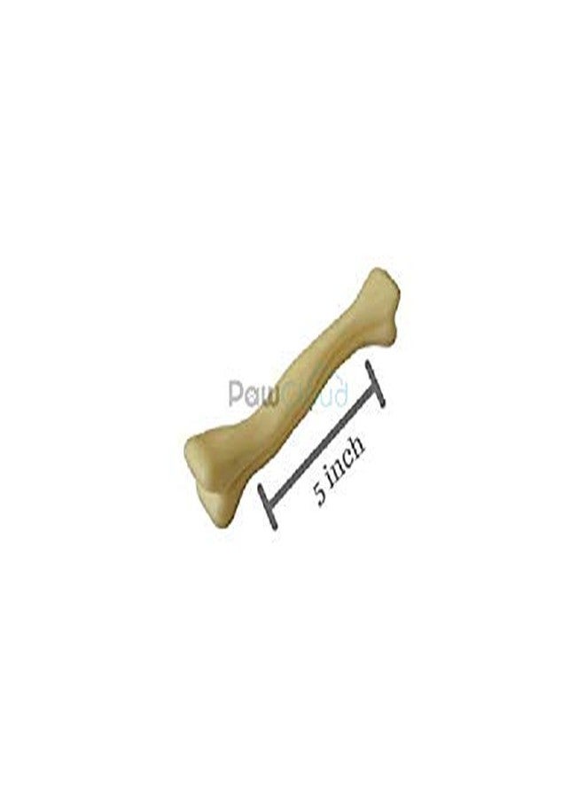 PetWag Plastic Dog Bone Toy, Small, 5 inch - Image 2