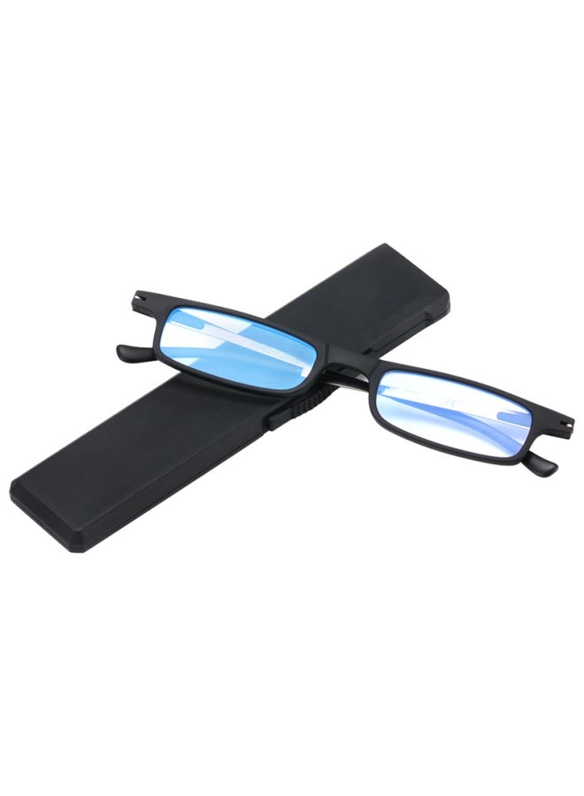 Wesee Men's Reading Gl German Imported Portable Premium Brand Genuine Foldable Blue Light Blocking +3.00 Diopters - Image 2