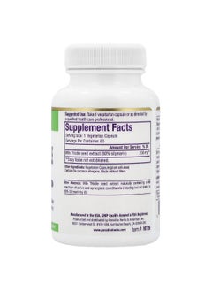 Paradise Herbs Paradise Herbs, Milk Thistle Extract, 250 mg, 60 Vegetarian Capsules  - Image 2