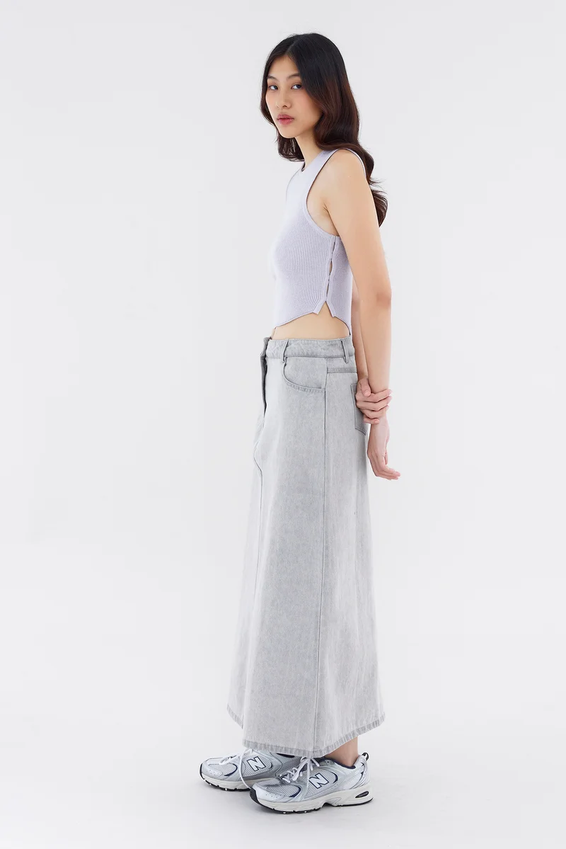 ذا اديتورز ماركت كيزيا تانك بفتحة جانبية