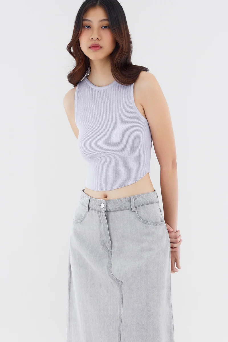 ذا اديتورز ماركت كيزيا تانك بفتحة جانبية