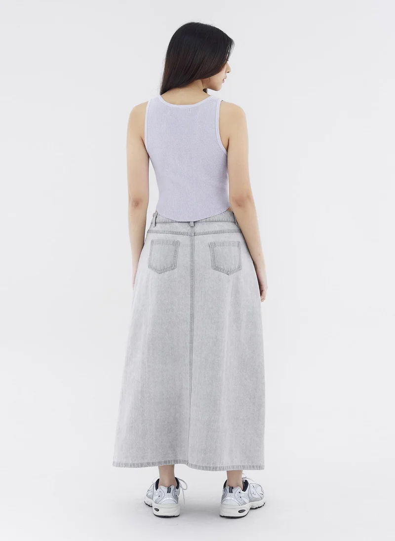 ذا اديتورز ماركت Kezia Side-Slit Tank