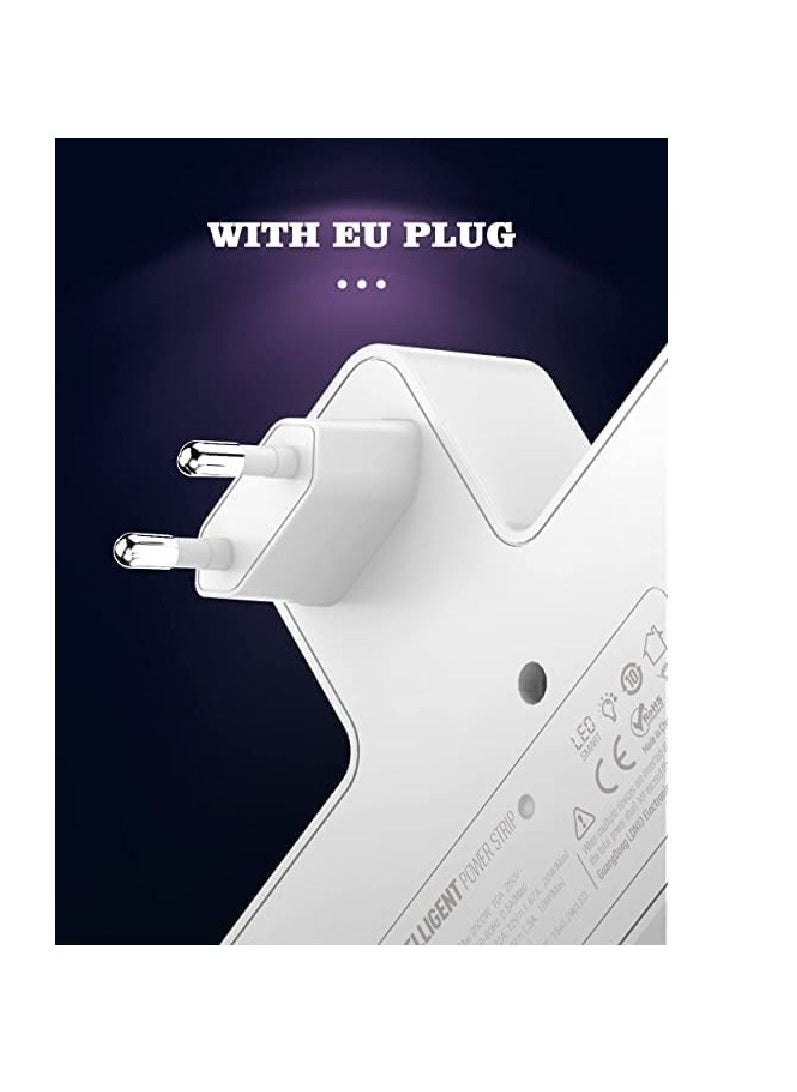 Ldino - مقبس طاقة LDNIO مع مصباح ليلي (SC2311 20 وات) مع منفذ USB-C وفتحتين USB - Image 1