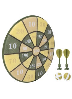 Thoraya Safety Cloth Fabric Children Dart Target Plate Set Playing Toy Throwing Sport for Kid  - Image 2